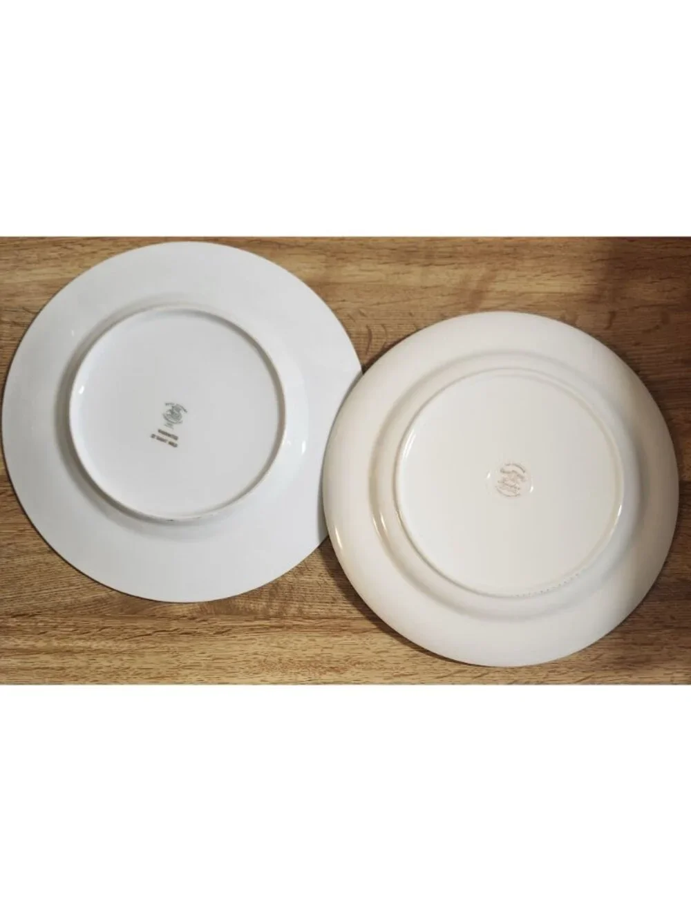 Mismatched Fine China Dinner Plates 10.25-11